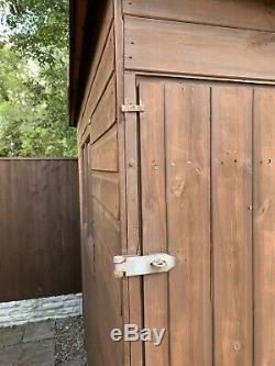 Pent Roof Wooden garden shed 6x8 1.8x2.4m Workbench Included If Wanted