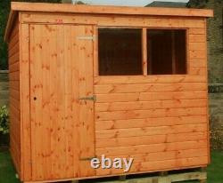 Pinelap 12mm Pent Roof Garden Storage Shed
