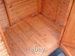Pinelap 6x3 Wooden Tool Shed Fully T&G Garden Store 6FT x 3FT Outdoor Hut