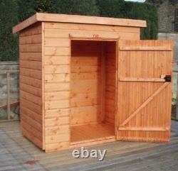 Pinelap Garden Storage Shed Wooden Tool Shed 5Ft x 3FT Fully T&G