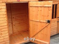 Pinelap Garden Storage Shed Wooden Tool Shed 5Ft x 3FT Fully T&G