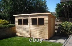 Pinelap Wooden Workshop Timber Apex & Pent Workshops Outdoor Garden Room Storage
