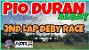 Pio Duran 2nd Lap Summer Race Derby