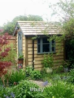 Posh wooden garden shed bespoke custom high quality choose size colour
