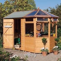 Potting Store / Greenhouse / Timber Shed / Wooden Garden Shed