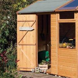Potting Store / Greenhouse / Timber Shed / Wooden Garden Shed