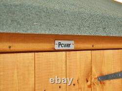 Power Apex Garden Shed Power Sheds Wooden Workshop Sizes 12x8 up to 20x8