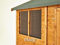 Power Apex Garden Shed Power Sheds Wooden Workshop Sizes 12x8 up to 20x8