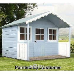 Premium Garage Shed Garden Summerhouse Log Cabin Outside Storage Door Windows