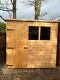 Premium Shiplap Wooden Garden Pent Shed T&g From Wolf