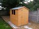 Premium Wooden Apex Garden Shed Various Sizes Available