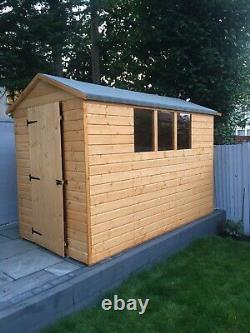 Premium Wooden Apex Garden Shed Various Sizes Available