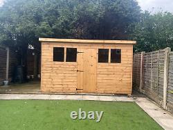 Premium Wooden Pent Garden Sheds