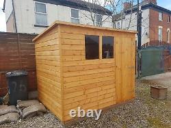 Premium Wooden Pent Shiplap Garden Sheds From Wolf