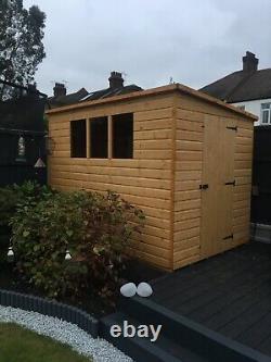 Premium Wooden Pent Shiplap Garden Sheds From Wolf