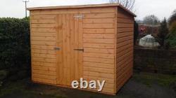 Premium Wooden Pent Shiplap Garden Sheds From Wolf