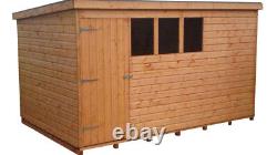 Premium Wooden Pent Shiplap Garden Sheds From Wolf