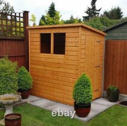 Premium Wooden Pent Shiplap Garden Sheds From Wolf