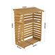 Pressure Treated Wooden Log Store Wood Firewood Outdoor Garden Storage Logs Shed