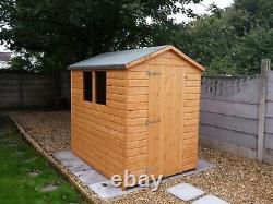 Quality Wooden Apex Garden Shed Various Sizes Available