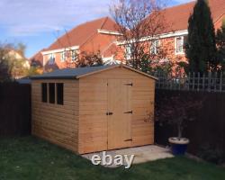 Quality Wooden Apex Garden Shed Various Sizes Available