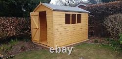 Quality Wooden Apex Garden Shed Various Sizes Available