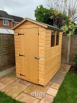 Quality Wooden Apex Garden Shed Various Sizes Available