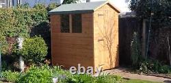 Quality Wooden Apex Garden Shed Various Sizes Available