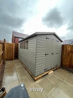 Quality Wooden Apex Garden Shed Various Sizes Available