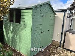 Quality Wooden Apex Garden Shed Various Sizes Available