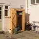 Rowlinson Garden Shiplap Midi Store Small Wooden Tool Shed