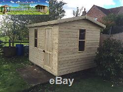Shed Reverse Apex Garden Tool Store Heavy Duty Tanalised