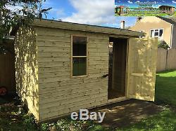 Shed Reverse Apex Garden Tool Store Heavy Duty Tanalised