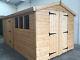 SPRING SALE Garden shed 14 x 8 Apex 13mm cladding FREE INSTALLATION