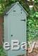Sage Green Sentry Tool Shed Gardening Outdoor Tall Wooden Storage