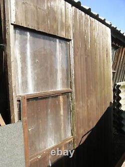 Sectional Shed Approx 7 Feet by 7 Feet Apex Roof Dismantled -COLLECTION ONLY