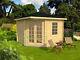 Shed 3 x 3 28mm, garden shed, log cabin, garden house, summer house