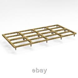 Shed Base Kit Wooden Pressure Treated Base Kit suitable for POWER sheds