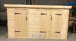 Shed / Bike Store / Cushions Storage / Garden Shed Made To Order To Size