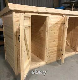 Shed / Bike Store / Cushions Storage / Garden Shed Made To Order To Size