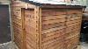 Shed From Free Pallets Timber Framing Part 1