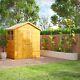 Shed Power Apex Garden Sheds Wooden Workshop Sizes 4x4 to 8x10