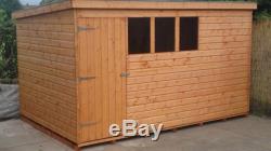 Shedrite Garden Shed Top Quality T&g Sale Now On