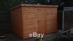 Shedrite Garden Shed Top Quality T&g Sale Now On