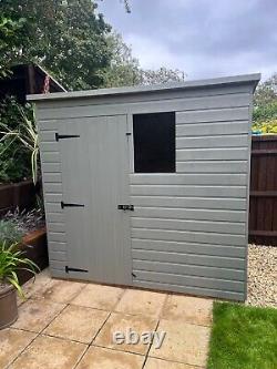 Sheds Wooden Pent Garden Sheds