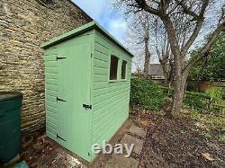 Sheds Wooden Pent Garden Sheds