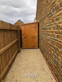 Sheds Wooden Pent Garden Sheds