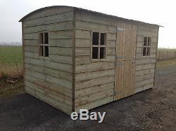 Shepherds hut, 12x8 garden shed, spare room, play house, office! 07940912751