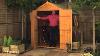 Shiplap Tongue And Groove Apex Wooden Garden Shed
