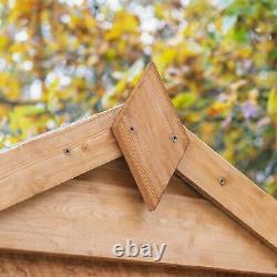 Shiplap Tongue&Groove Wooden 8x6 Apex Potting Shed
